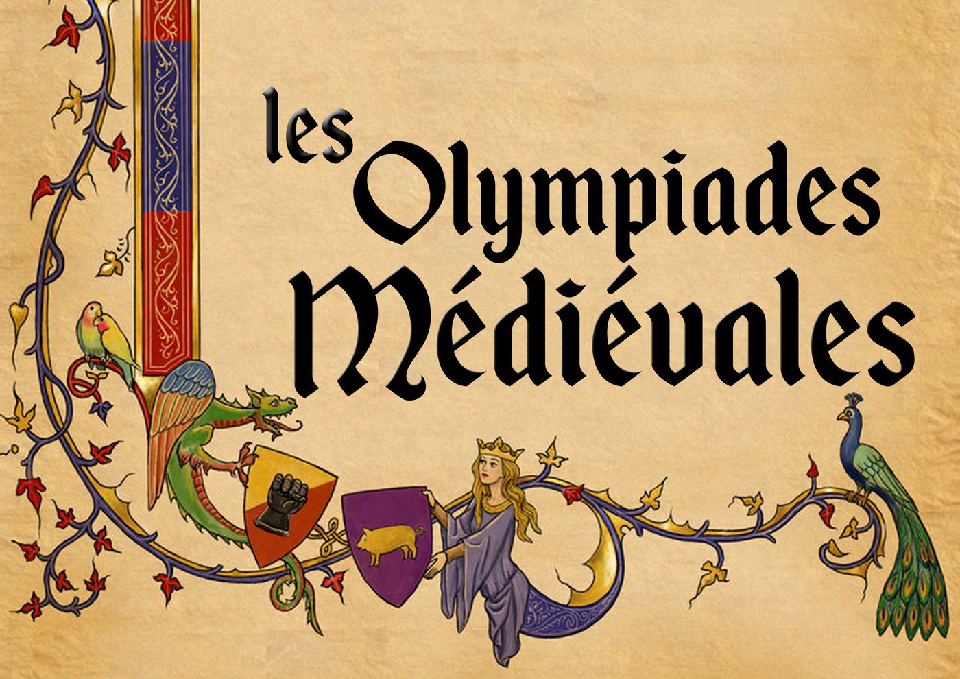 Les olympiades médiévales