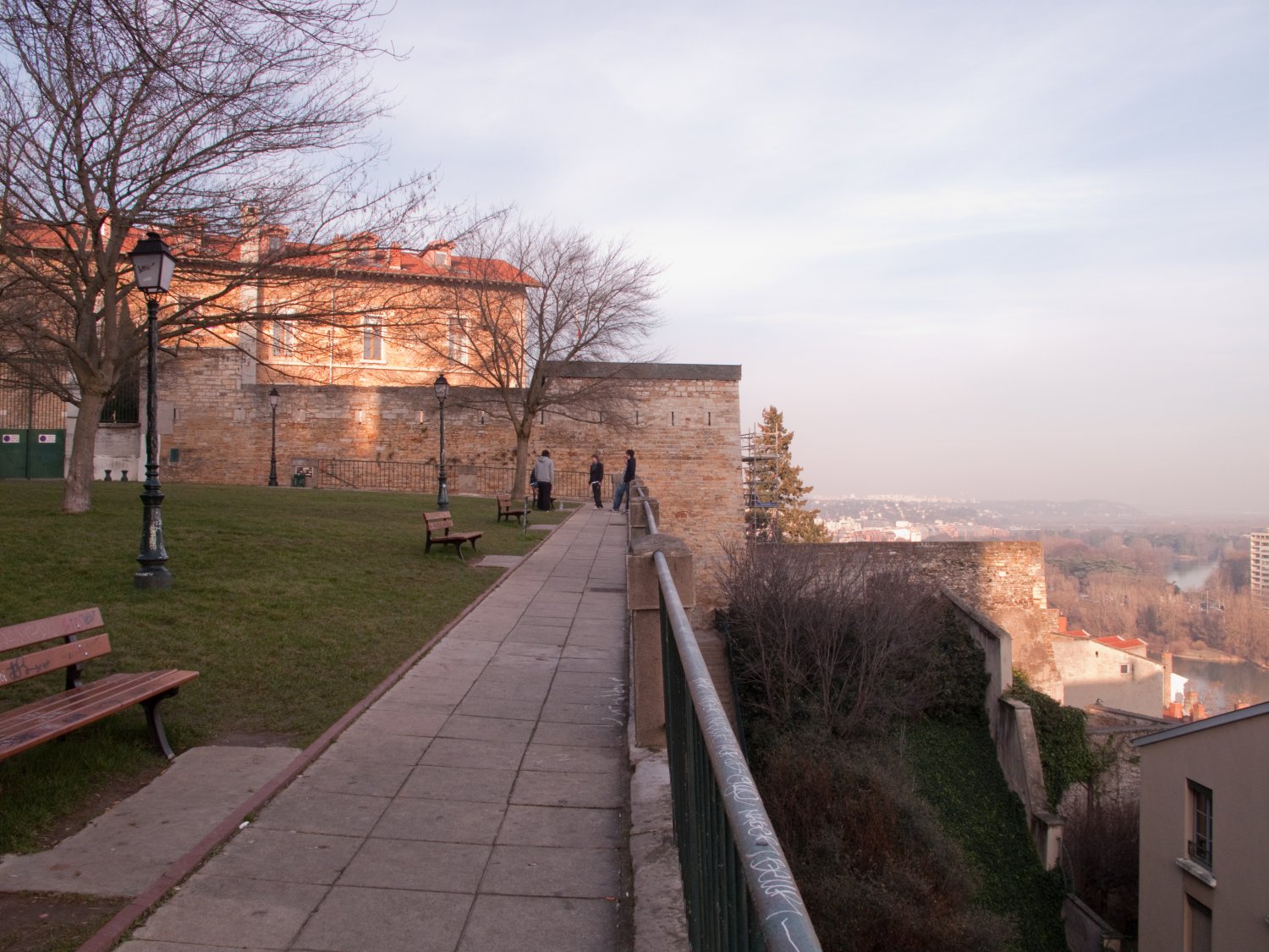 Fort Saint-Laurent, Lyon