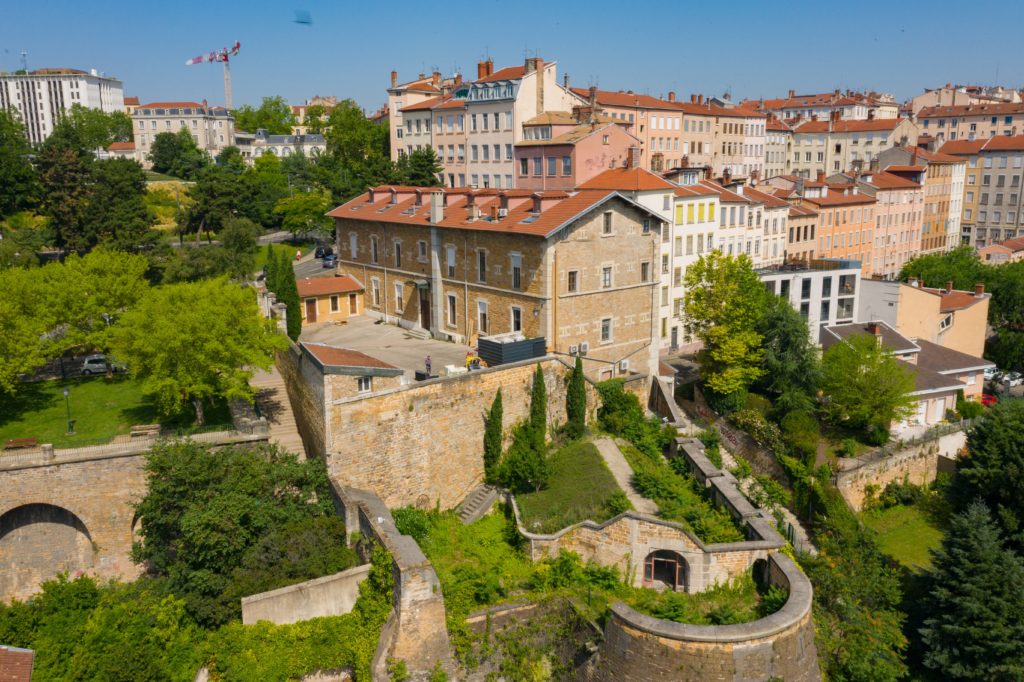 Fort Saint-Laurent, Lyon